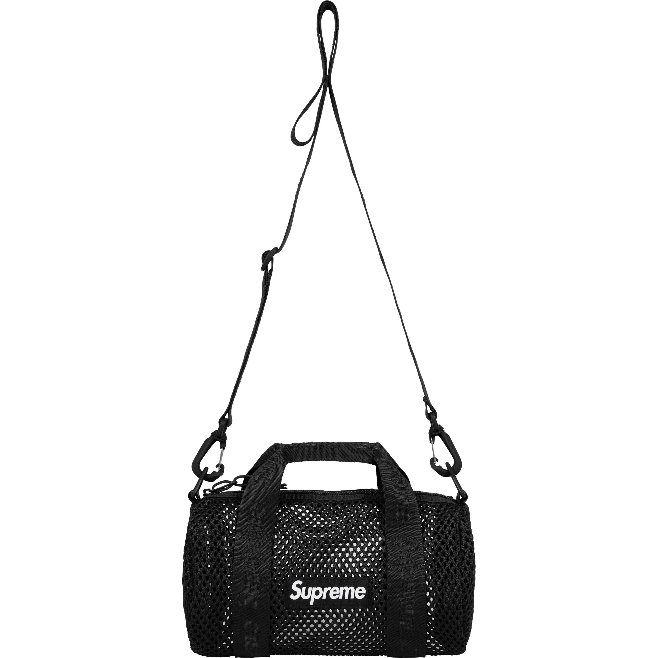 Mesh Mini Duffle Bag view 4